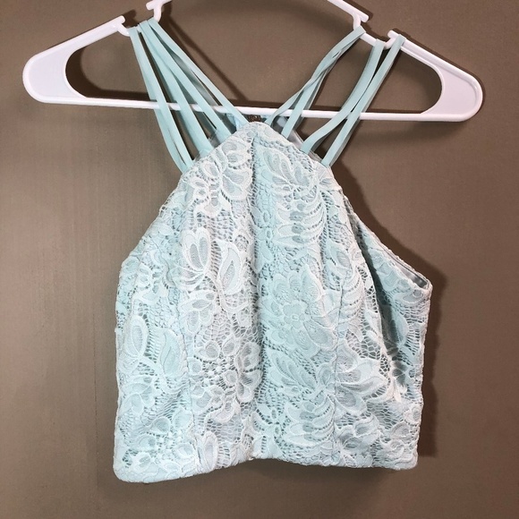 Speechless Tops - Speechless Cropped Top